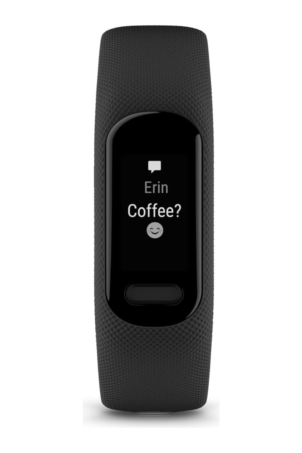 دستبند هوشمند Garmin Vivosmart 5 سایز بزرگ مشکی دستبند هوشمند Garmin Vivosmart 5 سایز بزرگ مشکی