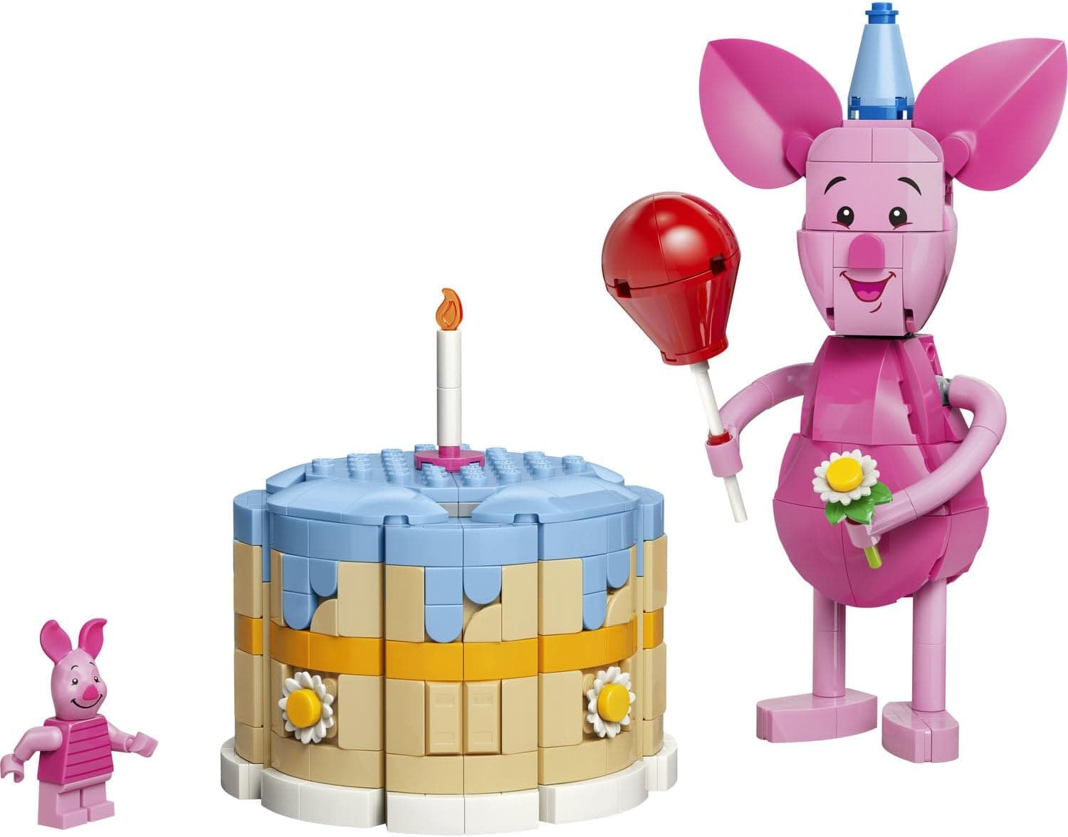 لگو Disney جشن تولد Piglet مدل 43305 لگو Disney جشن تولد Piglet مدل 43305