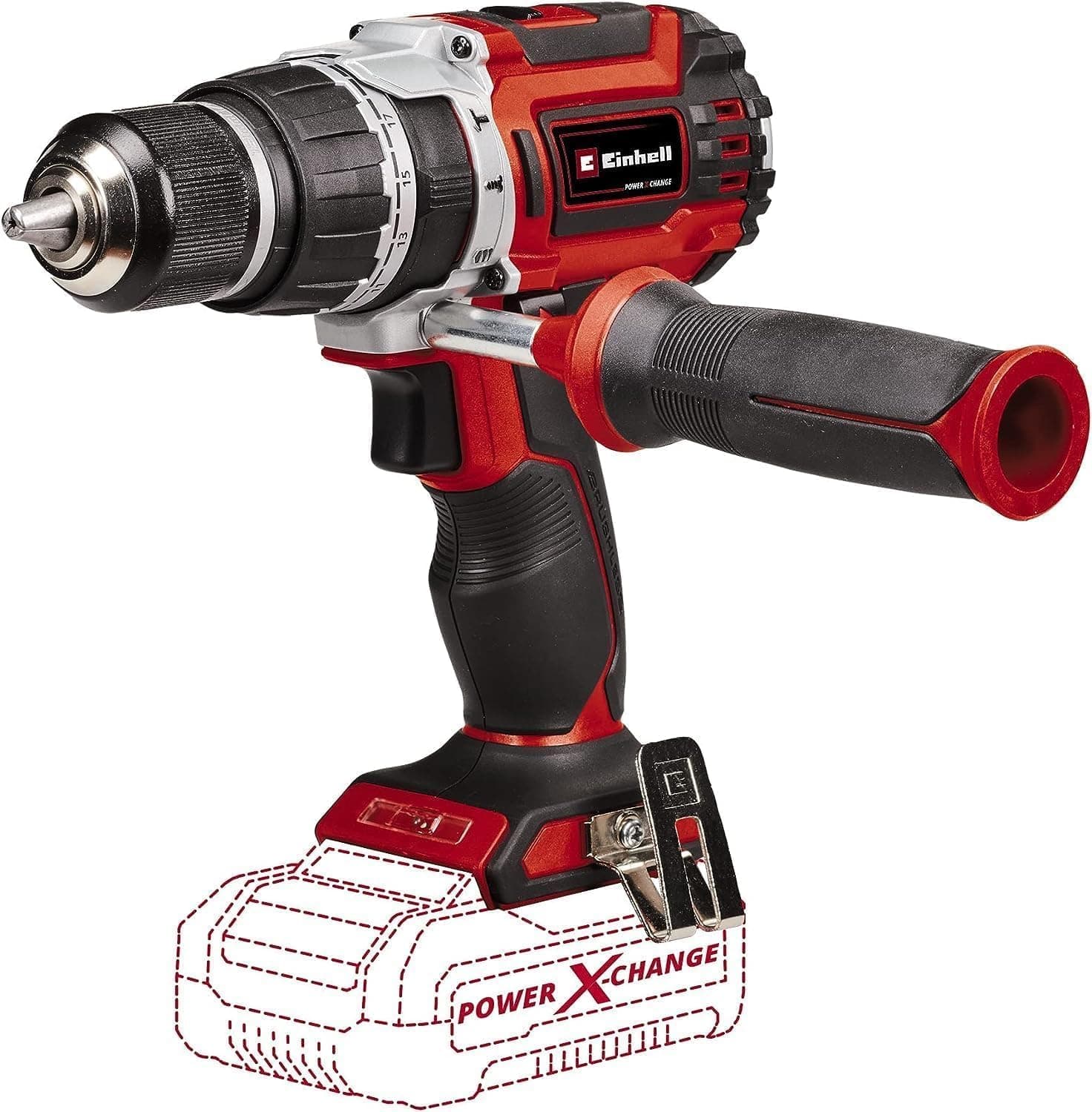 پیچگوشتی ضربهای شارژی Einhell مدل TP-CD 18/60 Li-i BL کیت استارتر 18V 2,5Ah PXC پیچگوشتی ضربهای شارژی Einhell مدل TP-CD 18/60 Li-i BL کیت استارتر 18V 2,5Ah PXC