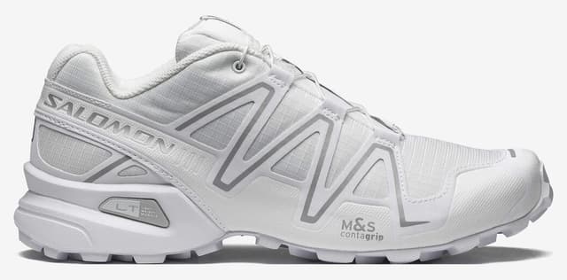 کفش اسنیکر یونیسکس Salomon سفید مدل SPEEDCROSS 3 L47587900 کفش اسنیکر یونیسکس Salomon سفید مدل SPEEDCROSS 3 L47587900