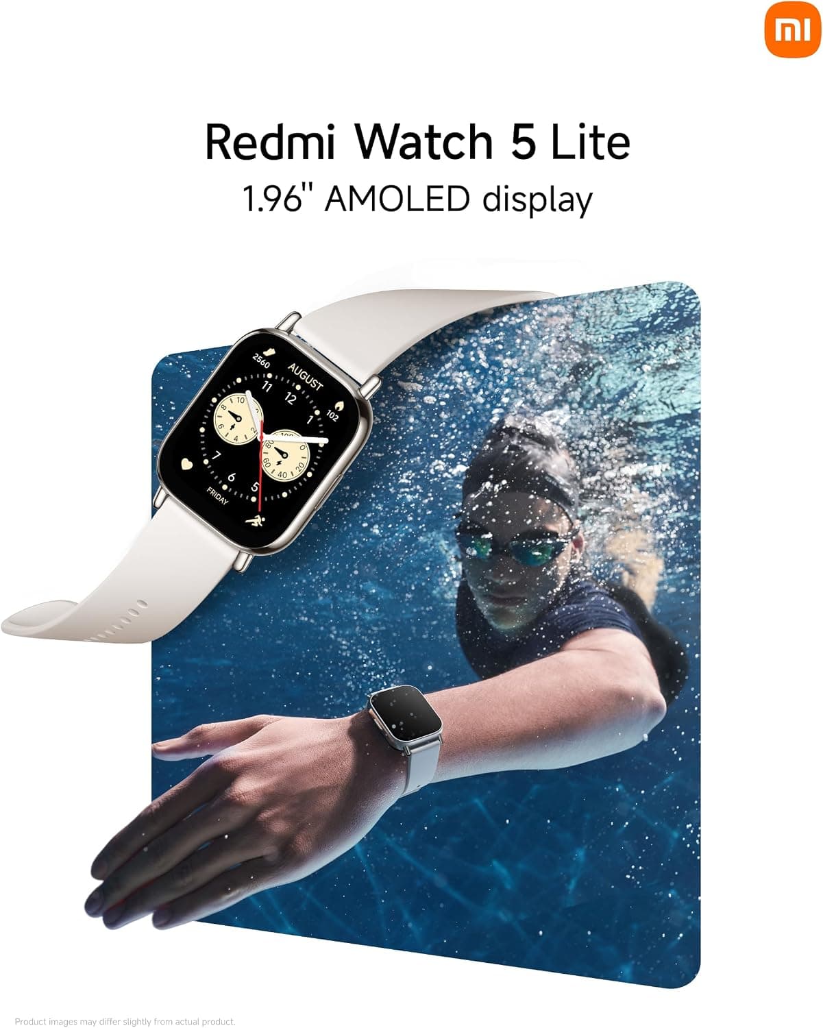 ساعت هوشمند Xiaomi مشکی Redmi Watch 5 Lite ساعت هوشمند Xiaomi مشکی Redmi Watch 5 Lite