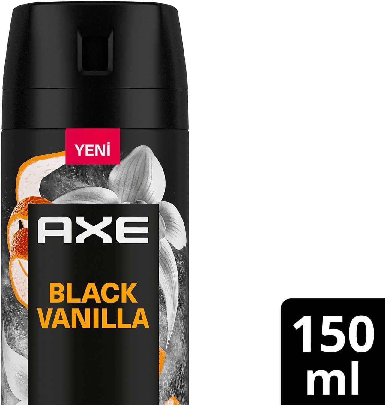 اسپری دئودورانت مردانه AXE Black Vanilla 150 ml اسپری دئودورانت مردانه AXE Black Vanilla 150 ml