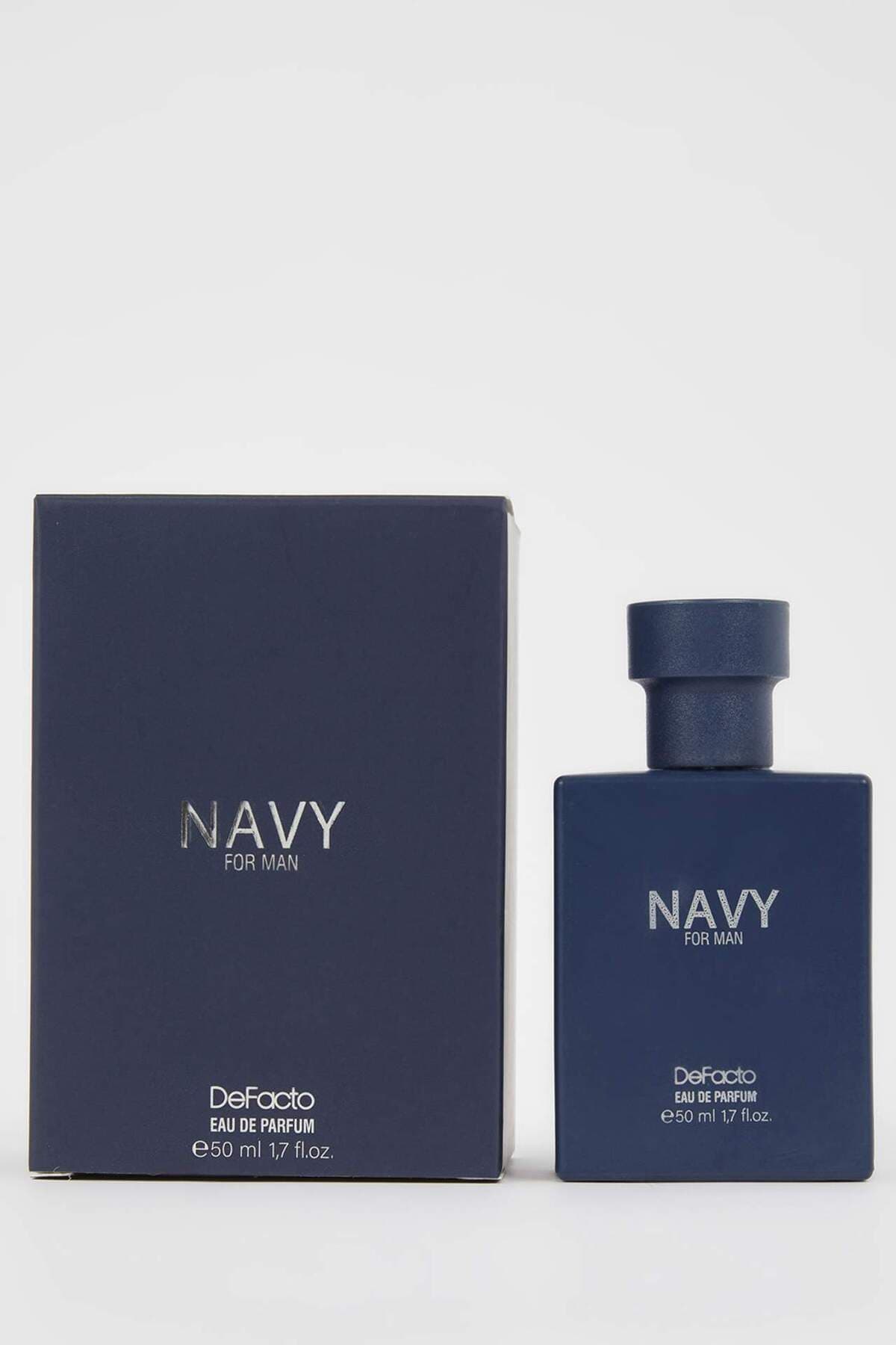 عطر مردانه Defacto 50 ml Navy مدل L4179AZNS عطر مردانه Defacto 50 ml Navy مدل L4179AZNS