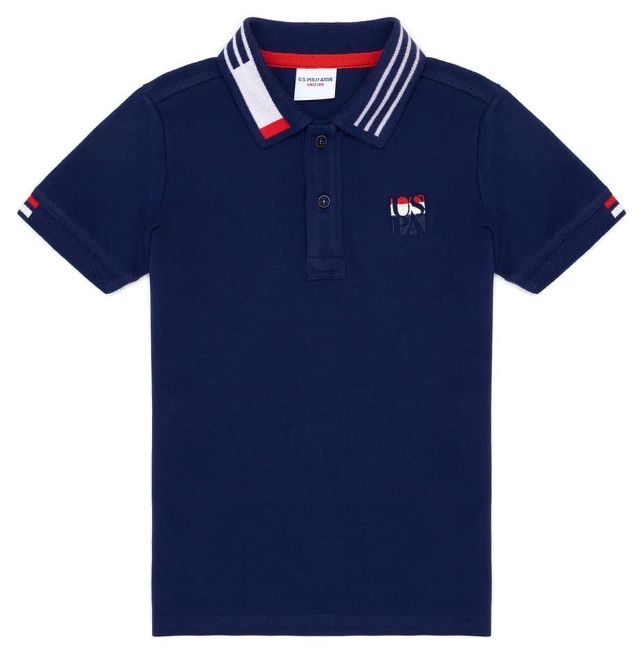 تیشرت پسرانه U.S. Polo Assn. یقه پولو سرمهای مدل 50263388-VR033 تیشرت پسرانه U.S. Polo Assn. یقه پولو سرمهای مدل 50263388-VR033