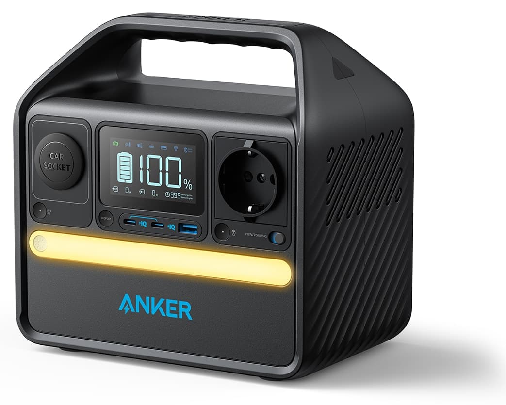 پاور استیشن Anker Solix 522 ظرفیت 320Wh توان 300W مدل A1721 پاور استیشن Anker Solix 522 ظرفیت 320Wh توان 300W مدل A1721
