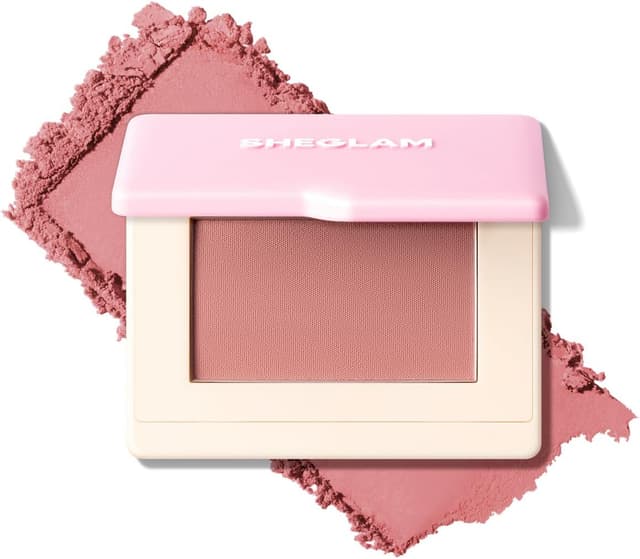 رژگونه پودری SHEGLAM Dream Touch رنگ 018 انجیر خامهای رژگونه پودری SHEGLAM Dream Touch رنگ 018 انجیر خامهای
