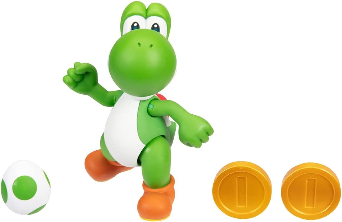 فیگور Nintendo Yoshi از Super Mario با تخممرغ در جعبه کلکسیونی 10 cm چندرنگ فیگور Nintendo Yoshi از Super Mario با تخممرغ در جعبه کلکسیونی 10 cm چندرنگ