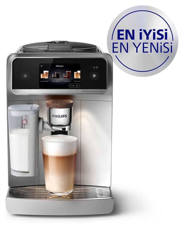 دستگاه قهوهساز Philips سری 8000 Café Aromis با 54 نوشیدنی مختلف مدل EP8757/20 دستگاه قهوهساز Philips سری 8000 Café Aromis با 54 نوشیدنی مختلف مدل EP8757/20