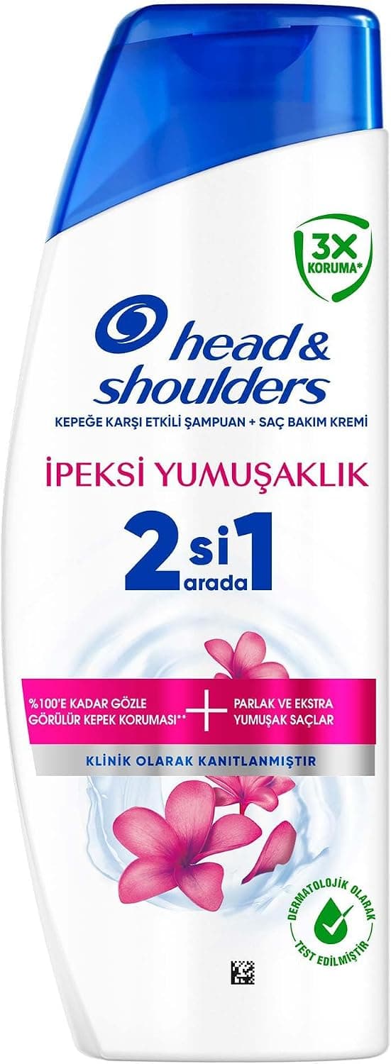 شامپو ضد شوره ۲ در ۱ Head & Shoulders با نرمی ابریشمی 300ml شامپو ضد شوره ۲ در ۱ Head & Shoulders با نرمی ابریشمی 300ml