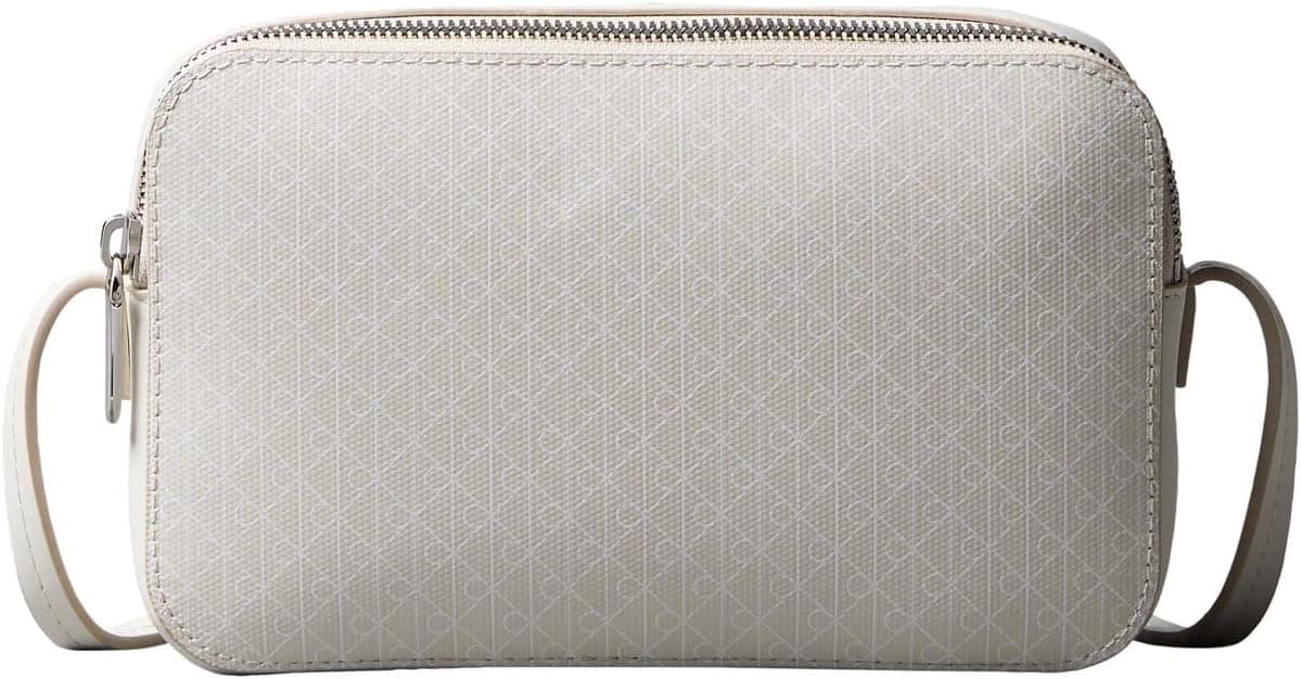 کیف دوشی زنانه Calvin Klein سفید مدل Lv04F3268G-2Xb کیف دوشی زنانه Calvin Klein سفید مدل Lv04F3268G-2Xb