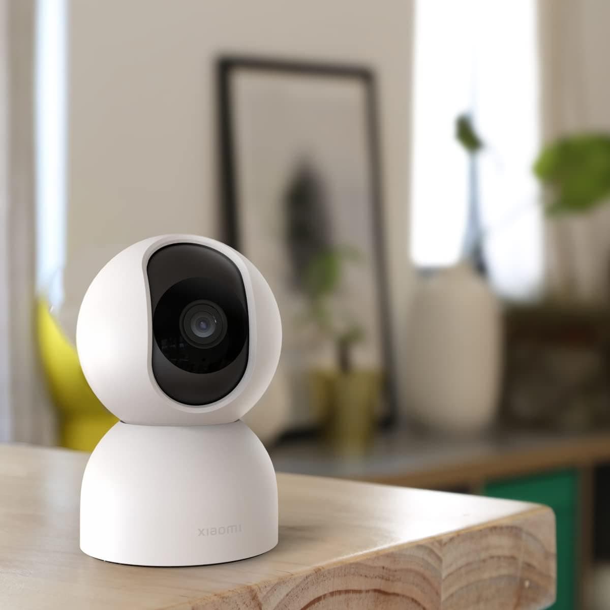 دوربین داخلی هوشمند کودک و حیوانات خانگی Xiaomi، 1440p، WiFi، دید در شب، چرخش 360° مدل C400 سفید دوربین داخلی هوشمند کودک و حیوانات خانگی Xiaomi، 1440p، WiFi، دید در شب، چرخش 360° مدل C400 سفید