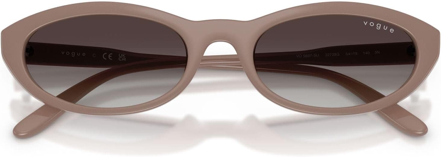 عینک آفتابی زنانه Vogue Eyewear Evergreen توپه مدل VO-0VO5697SU-32728G-54 عینک آفتابی زنانه Vogue Eyewear Evergreen توپه مدل VO-0VO5697SU-32728G-54