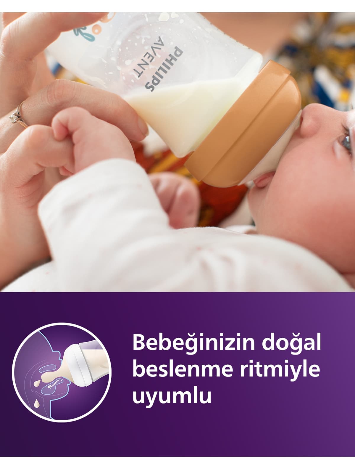 شیشه شیر Philips Avent 260 ml نوک جریان متوسط 3 طرح جنگلی مدل SCY903/74 شیشه شیر Philips Avent 260 ml نوک جریان متوسط 3 طرح جنگلی مدل SCY903/74