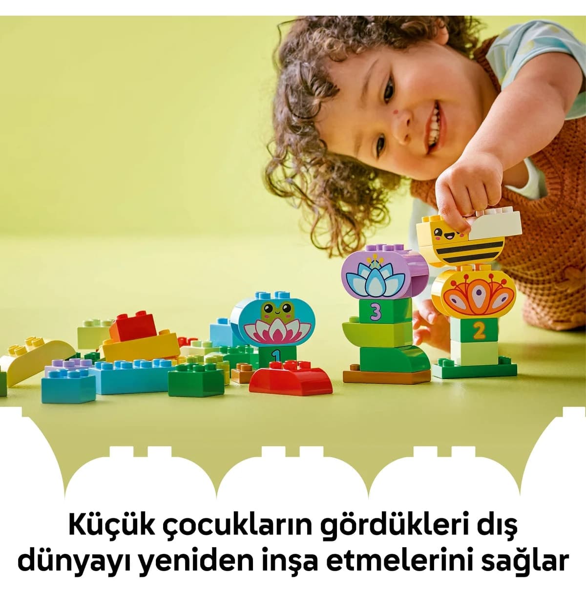 لگو DUPLO باغ و گل خلاقانه مدل 10444 ۴۵ قطعه لگو DUPLO باغ و گل خلاقانه مدل 10444 ۴۵ قطعه