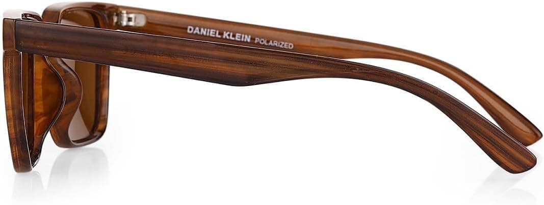 عینک آفتابی مردانه Daniel Klein پلاریزه محافظ UV400 قهوهای 57 mm مدل DKG6295C2 عینک آفتابی مردانه Daniel Klein پلاریزه محافظ UV400 قهوهای 57 mm مدل DKG6295C2