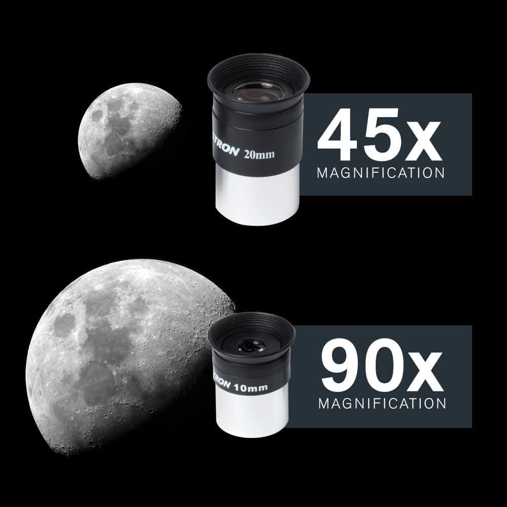 تلسکوپ Celestron رفractor آبی مدل 70AZ Astromaster تلسکوپ Celestron رفractor آبی مدل 70AZ Astromaster