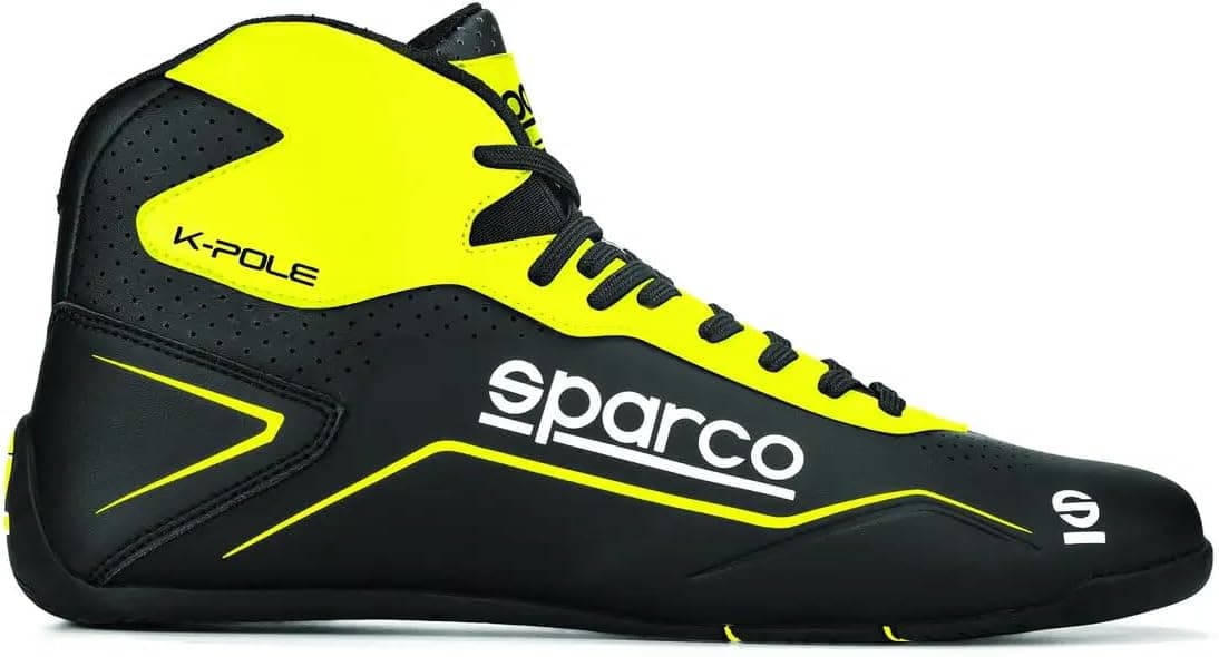 کفش کارتینگ Sparco مشکی سایز 42 مدل K-Pole 2020 کفش کارتینگ Sparco مشکی سایز 42 مدل K-Pole 2020