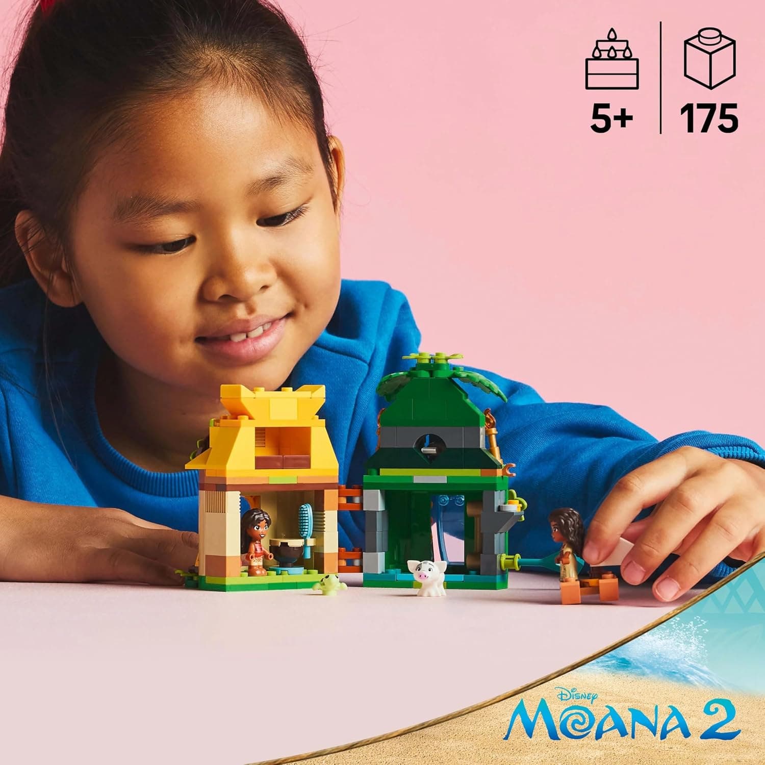 لگو Disney Moana's Island Fun مدل 43260 لگو Disney Moana's Island Fun مدل 43260