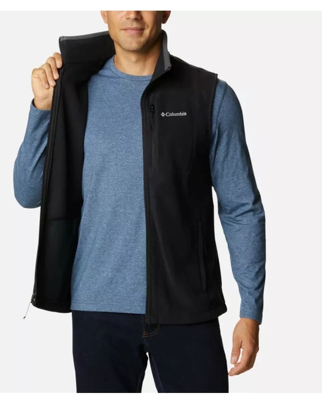 جلیقه مردانه Columbia پولار Fast Trek جلیقه مردانه Columbia پولار Fast Trek