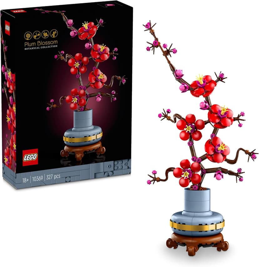 لگو Botanicals ساختنی گل شکوفه آلو مدل 10369 لگو Botanicals ساختنی گل شکوفه آلو مدل 10369