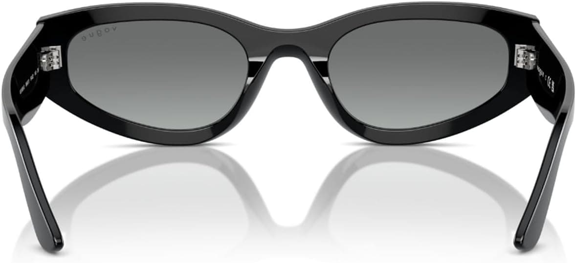عینک آفتابی زنانه Vogue Eyewear مشکی Forerunner مدل VO-0VO5585S-W44.11-54 عینک آفتابی زنانه Vogue Eyewear مشکی Forerunner مدل VO-0VO5585S-W44.11-54