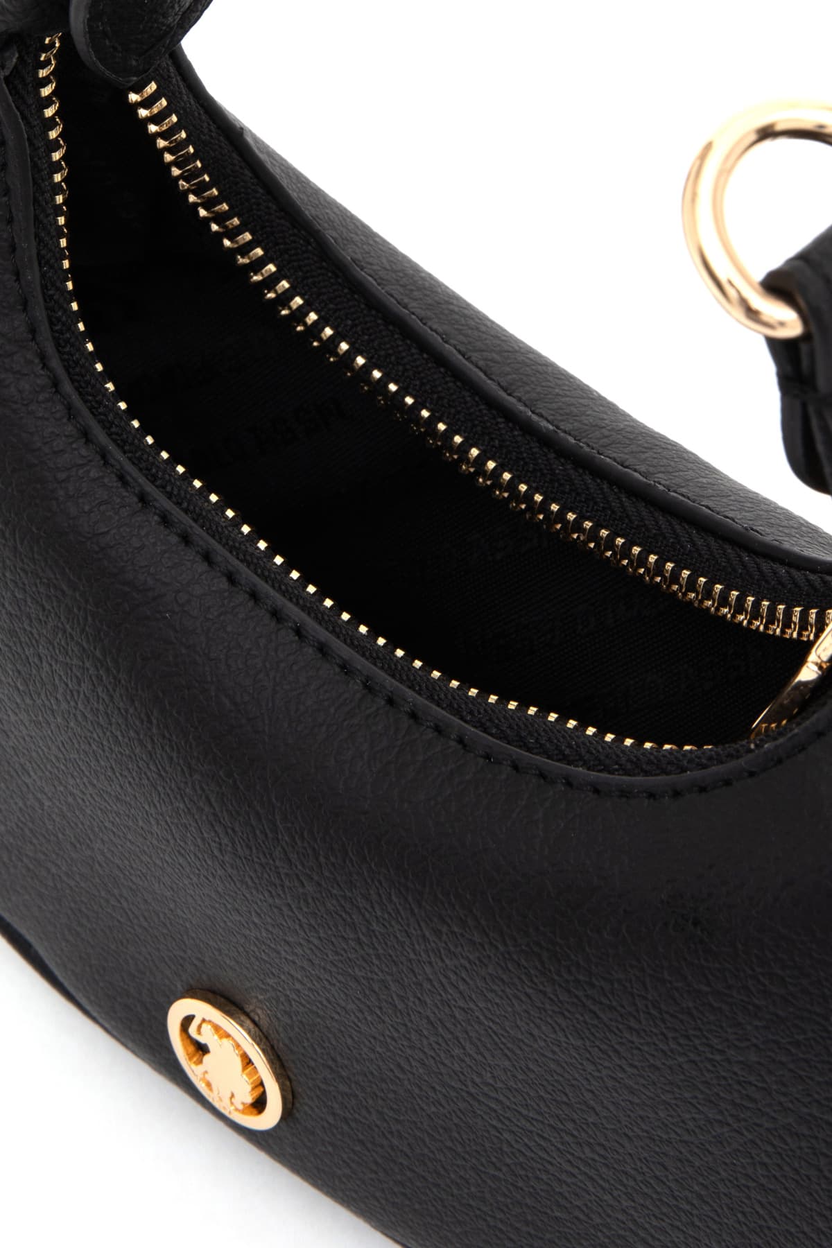 کیف دوشی زنانه U.S. Polo Assn. مشکی مدل 50315181-VR046 کیف دوشی زنانه U.S. Polo Assn. مشکی مدل 50315181-VR046