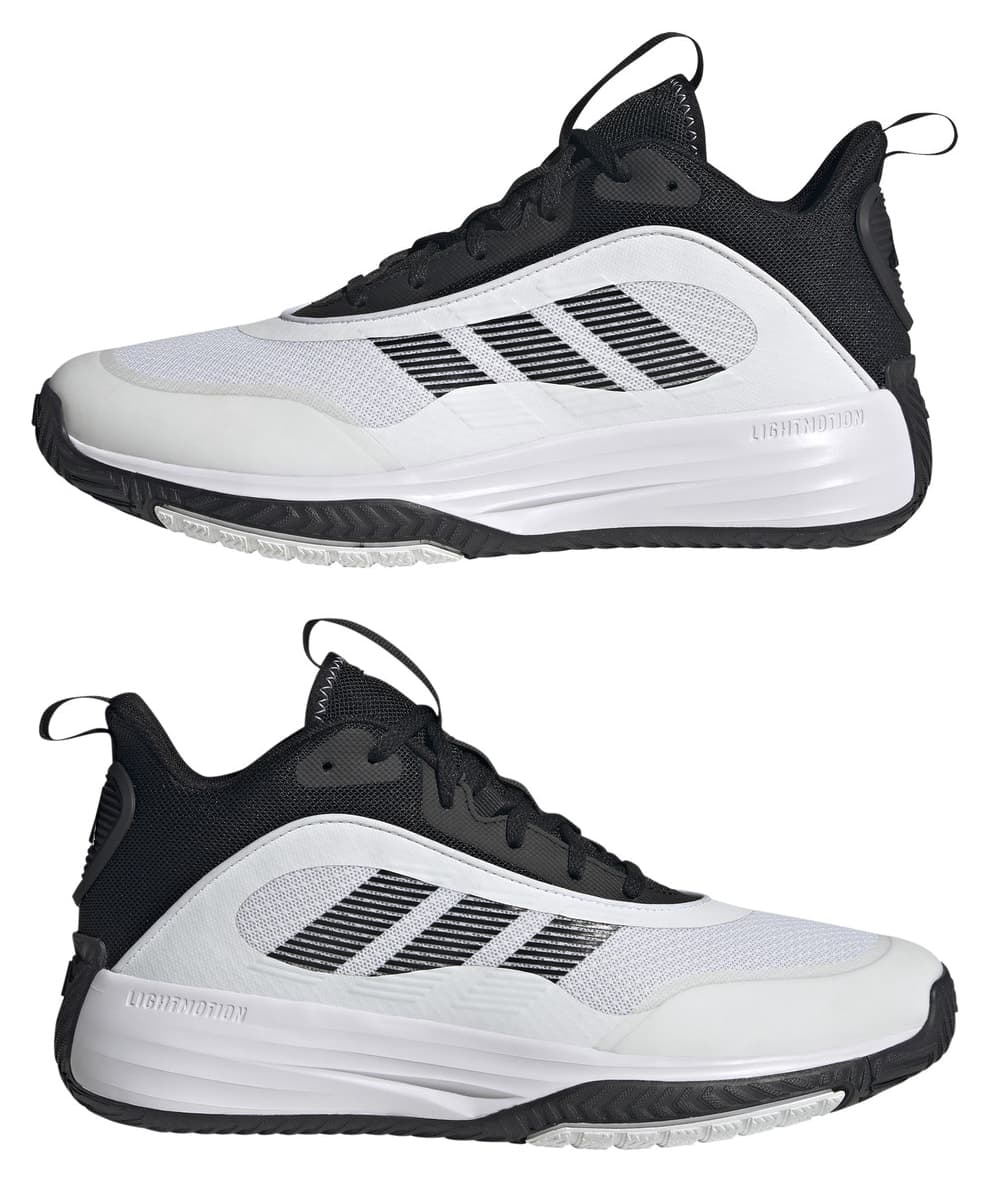 کفش بسکتبال مردانه adidas سفید مدل Ownthe Game 3.0 کفش بسکتبال مردانه adidas سفید مدل Ownthe Game 3.0
