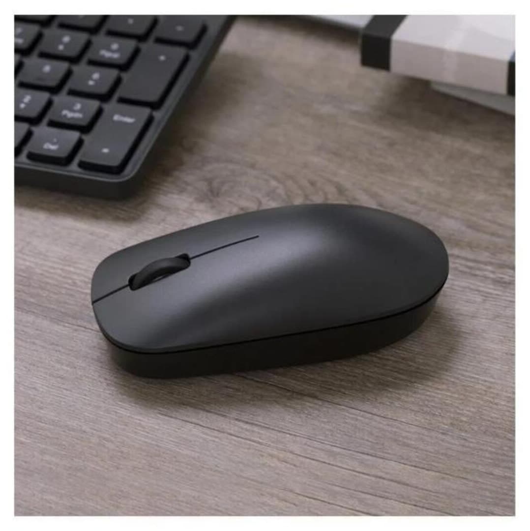 موس بیسیم Xiaomi مشکی مدل Mi Lite موس بیسیم Xiaomi مشکی مدل Mi Lite