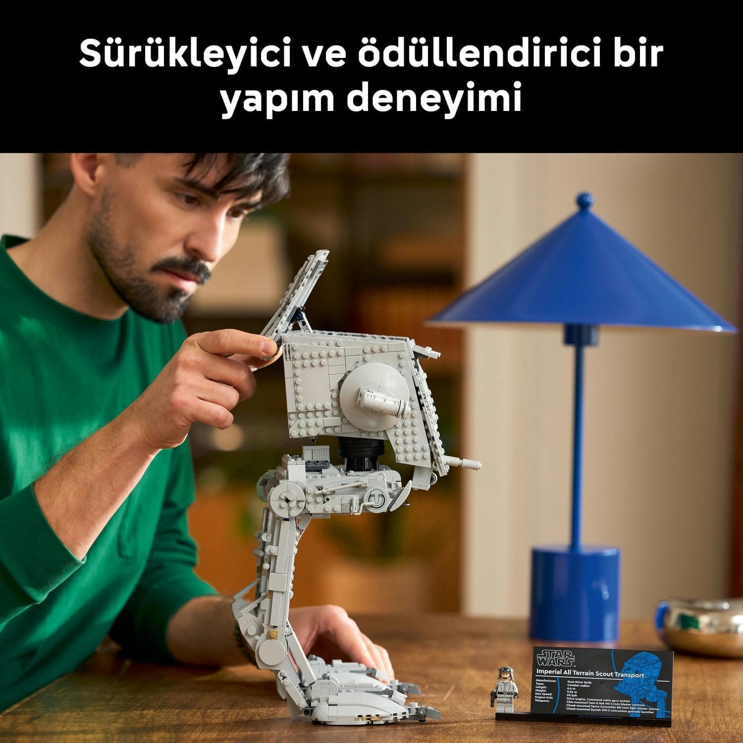 لگو Star Wars مدل AT-ST Walker 75417 لگو Star Wars مدل AT-ST Walker 75417