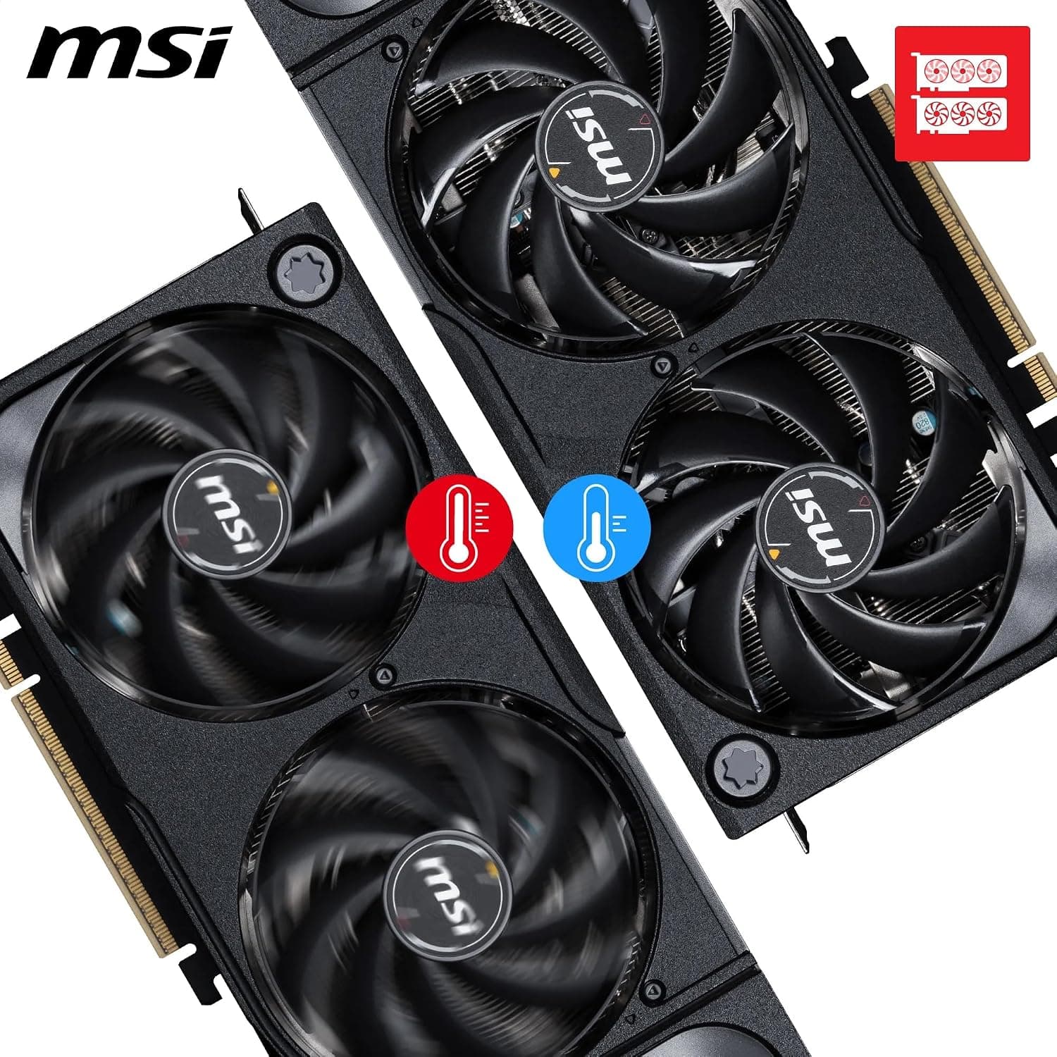 کارت گرافیک MSI GeForce RTX 5070 TI 16GB GDDR7 Shadow 3X OC کارت گرافیک MSI GeForce RTX 5070 TI 16GB GDDR7 Shadow 3X OC