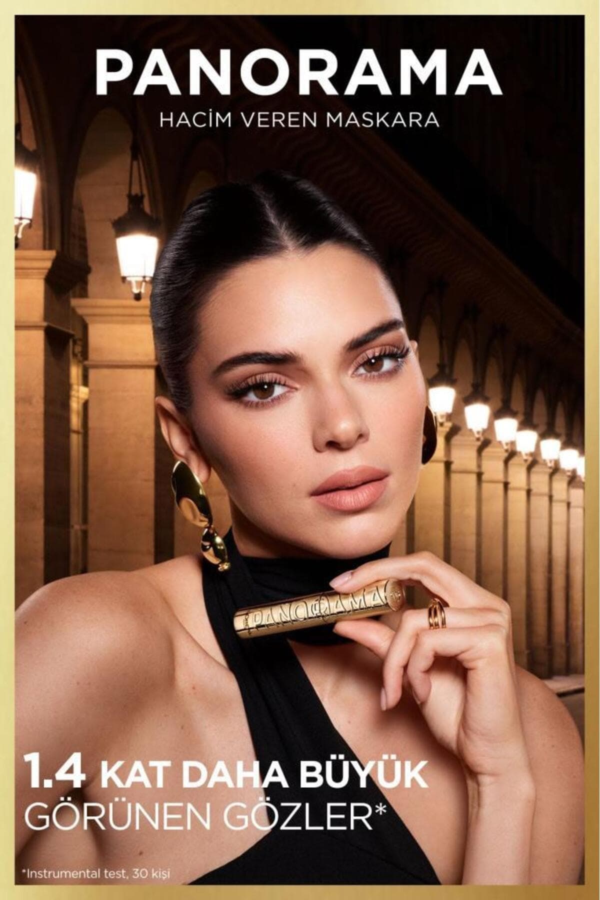 ریمل حجمدهنده مشکی L'Oreal Paris مدل Panorama ریمل حجمدهنده مشکی L'Oreal Paris مدل Panorama