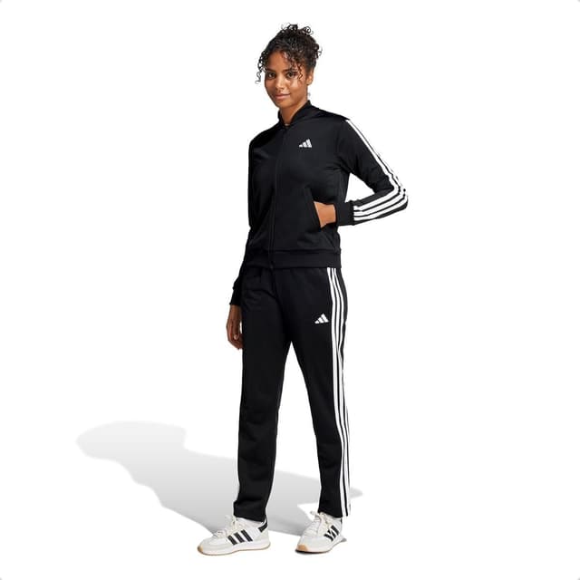 ست گرمکن زنانه adidas Essentials 3 Stripes ست گرمکن زنانه adidas Essentials 3 Stripes