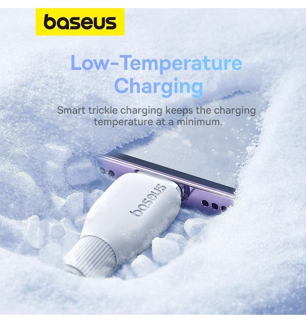 کابل شارژ و انتقال داده Baseus سری Pudding 20W سازگار با iPhone 14 13 12 11 X 7 8 کابل شارژ و انتقال داده Baseus سری Pudding 20W سازگار با iPhone 14 13 12 11 X 7 8