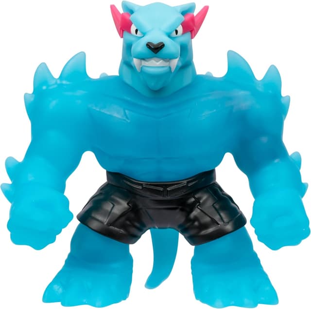 فیگور کشسان MRBEAST LAB از مجموعه Heroes of Goo JIT Zu پلنگ نرم و فشاری چندرنگ مدل 24736 فیگور کشسان MRBEAST LAB از مجموعه Heroes of Goo JIT Zu پلنگ نرم و فشاری چندرنگ مدل 24736