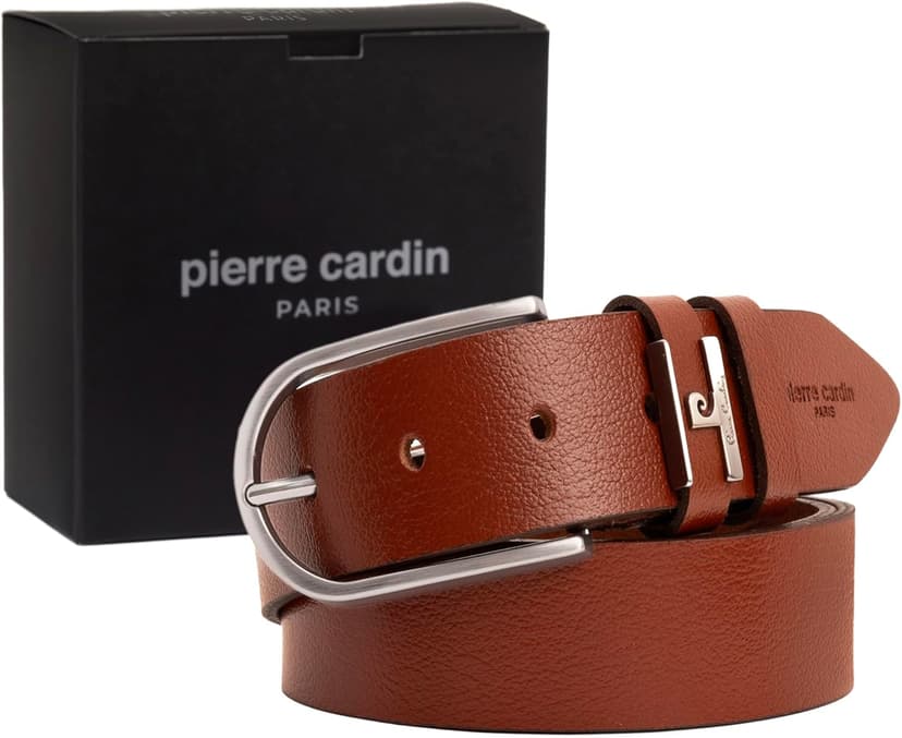 کمربند مردانه Pierre Cardin چرمی قهوهای روشن مدل PC-MDLT1K کمربند مردانه Pierre Cardin چرمی قهوهای روشن مدل PC-MDLT1K