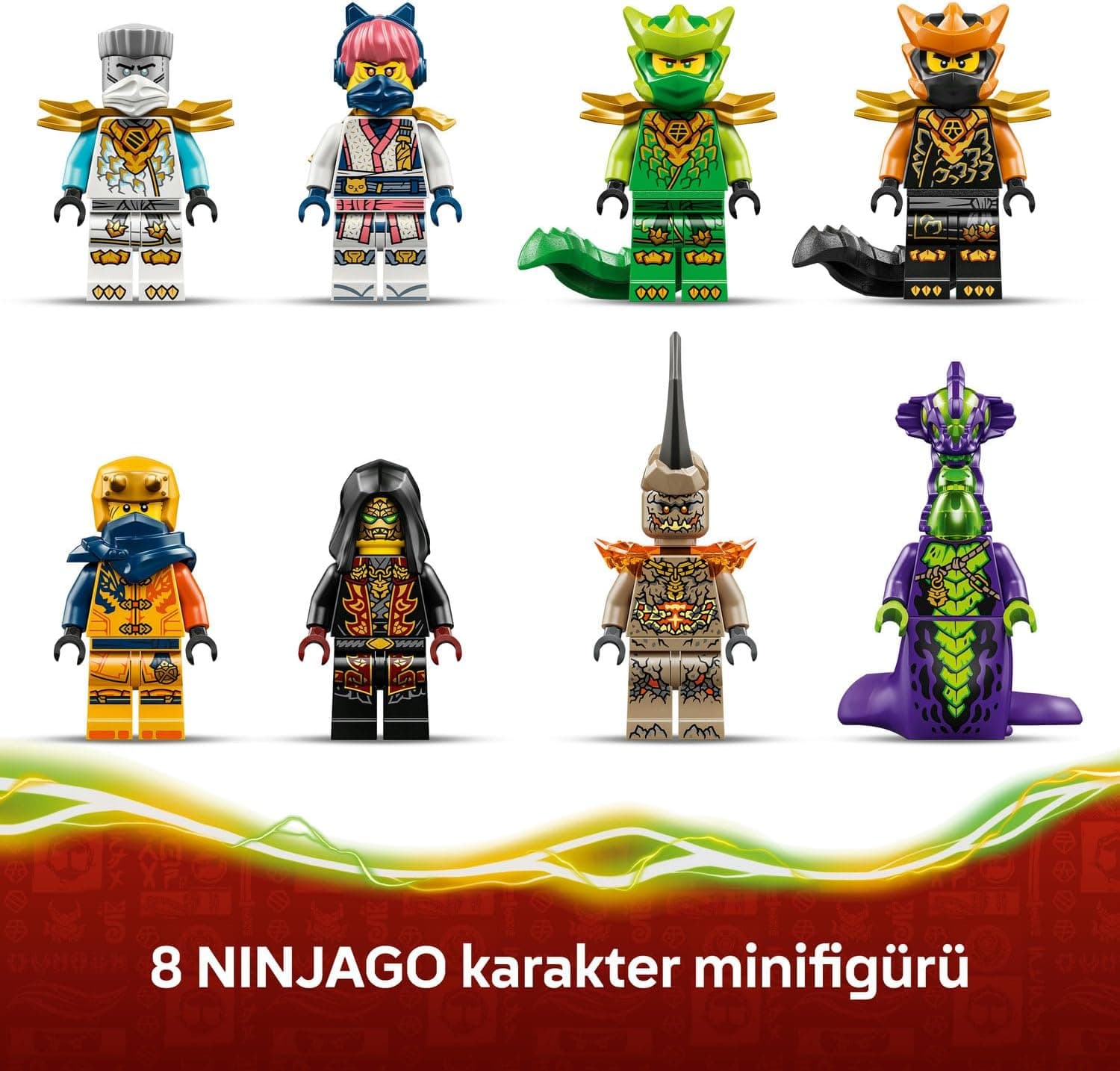 لگو NINJAGO اژدهای زندگی مدل 71859 لگو NINJAGO اژدهای زندگی مدل 71859