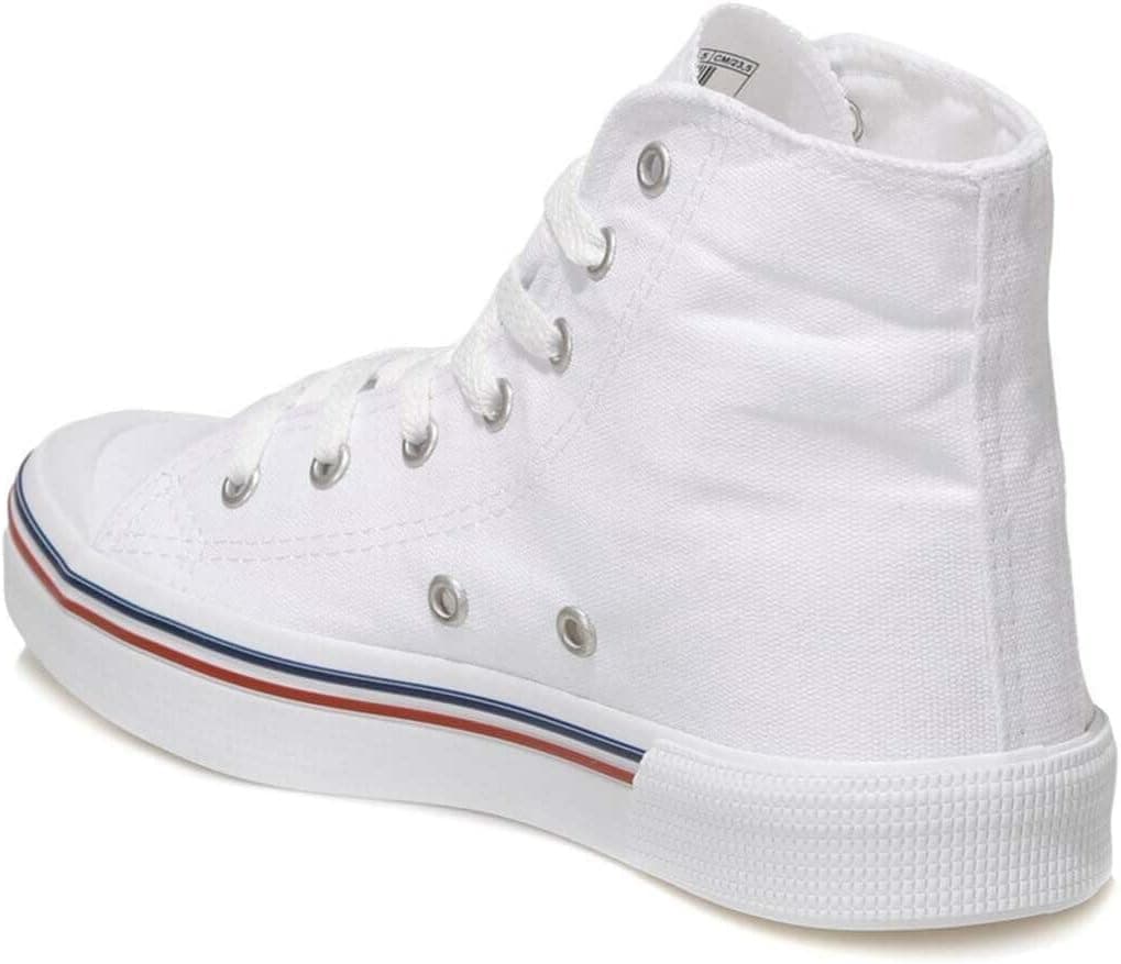 کفش کتانی زنانه U.S. Polo Assn. با زیره استخری مدل Penelope High 1Fx 100910633 کفش کتانی زنانه U.S. Polo Assn. با زیره استخری مدل Penelope High 1Fx 100910633