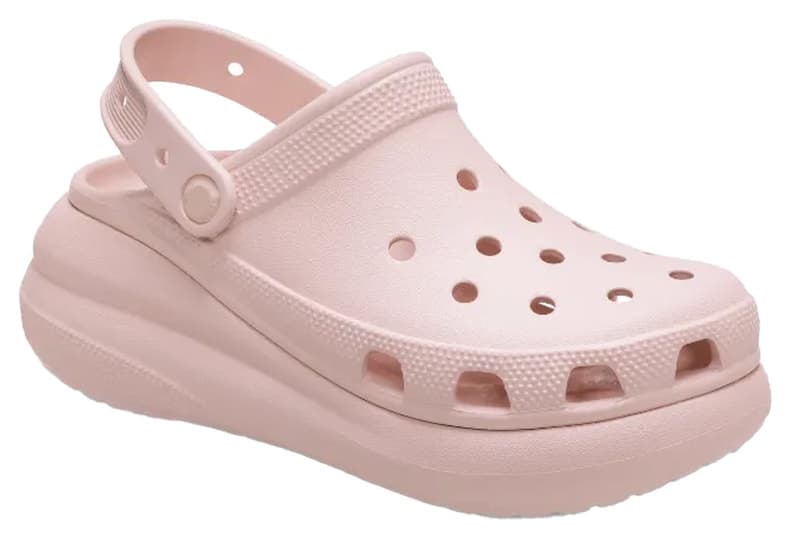 کلاگ زنانه Crocs Crush Clog صورتی مدل 2075216UR کلاگ زنانه Crocs Crush Clog صورتی مدل 2075216UR