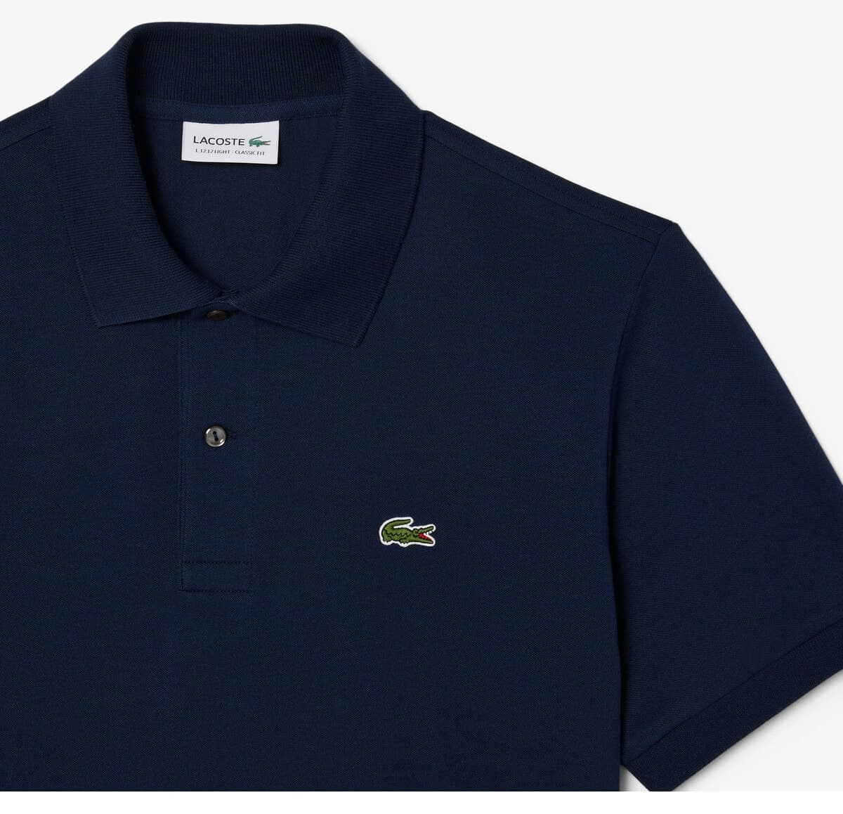 پولوشرت مردانه Lacoste فیت کلاسیک سرمهای مدل L.12.12 Light پولوشرت مردانه Lacoste فیت کلاسیک سرمهای مدل L.12.12 Light