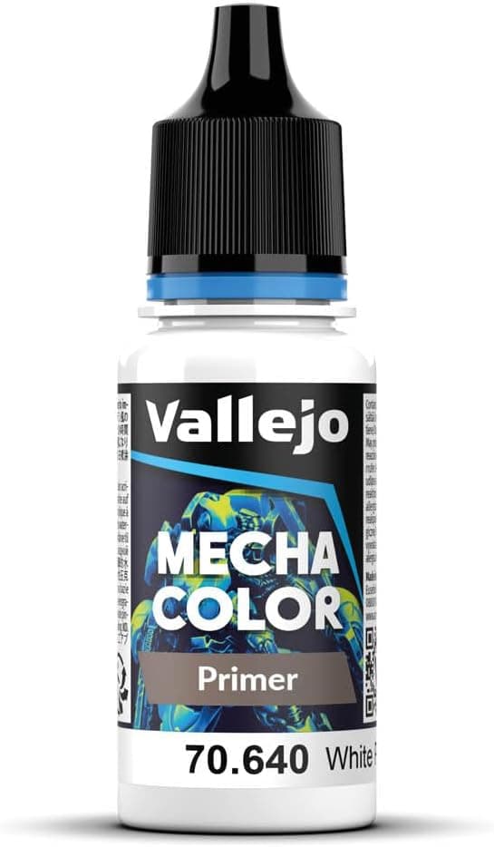 آستر Vallejo Mecha Color سفید مدل 74640 200ml آستر Vallejo Mecha Color سفید مدل 74640 200ml