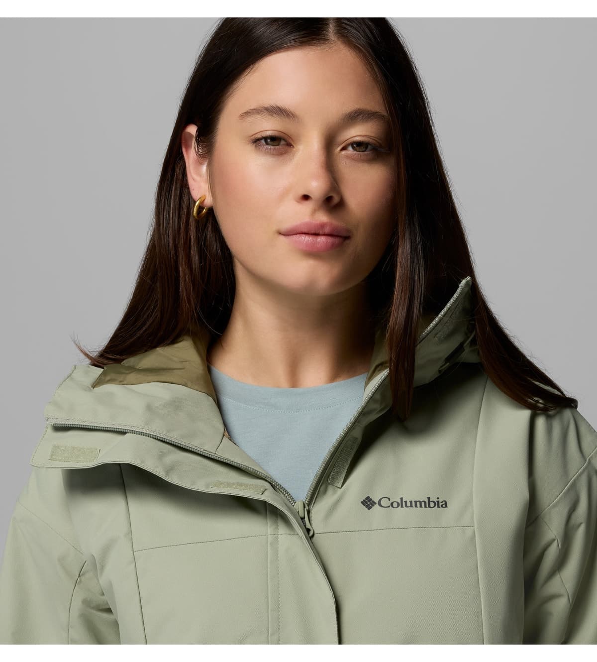 ژاکت زنانه Columbia بلند عایقدار مدل HIKEBOUND II ژاکت زنانه Columbia بلند عایقدار مدل HIKEBOUND II