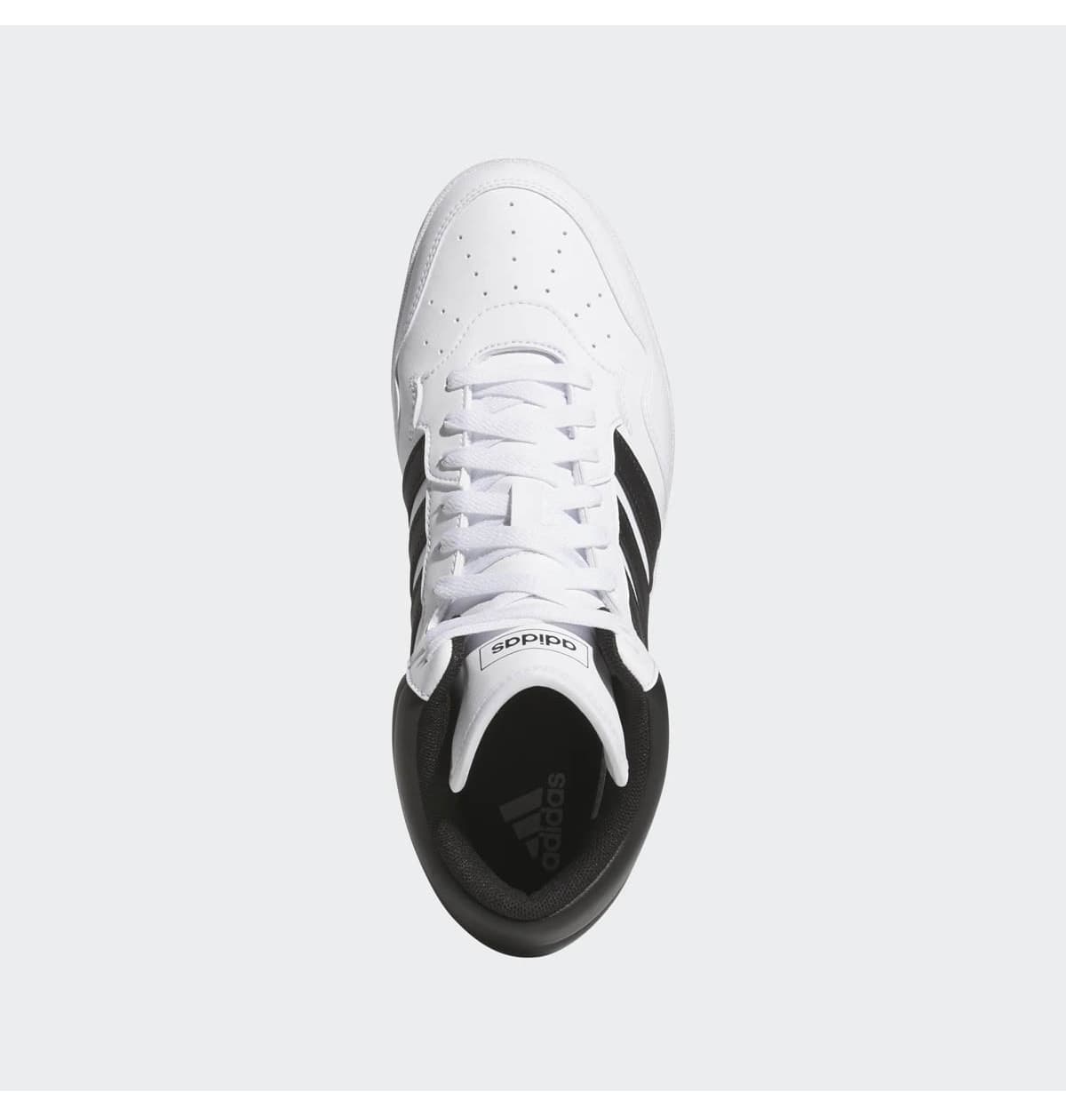 کتونی مردانه adidas Hoops 4.0 Mid سفید مدل JQ9993 کتونی مردانه adidas Hoops 4.0 Mid سفید مدل JQ9993