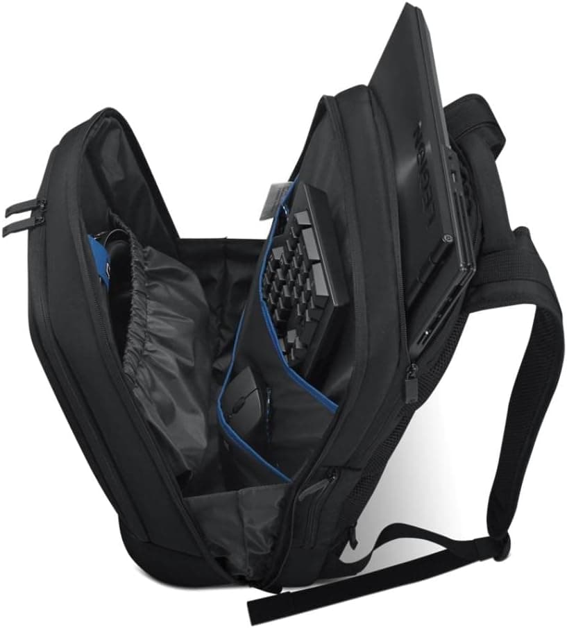 کولهپشتی لپتاپ گیمینگ Lenovo Legion Armored Backpack II با محافظ دولایه کولهپشتی لپتاپ گیمینگ Lenovo Legion Armored Backpack II با محافظ دولایه