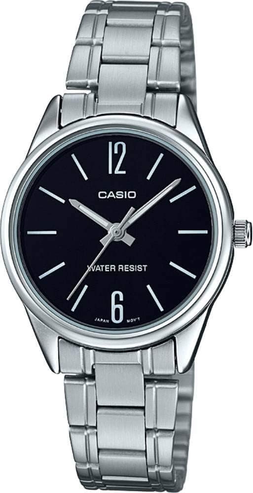 ساعت مچی زنانه Casio سایز استاندارد آنالوگ خاکستری مدل LTP-V005D-1BUDF ساعت مچی زنانه Casio سایز استاندارد آنالوگ خاکستری مدل LTP-V005D-1BUDF