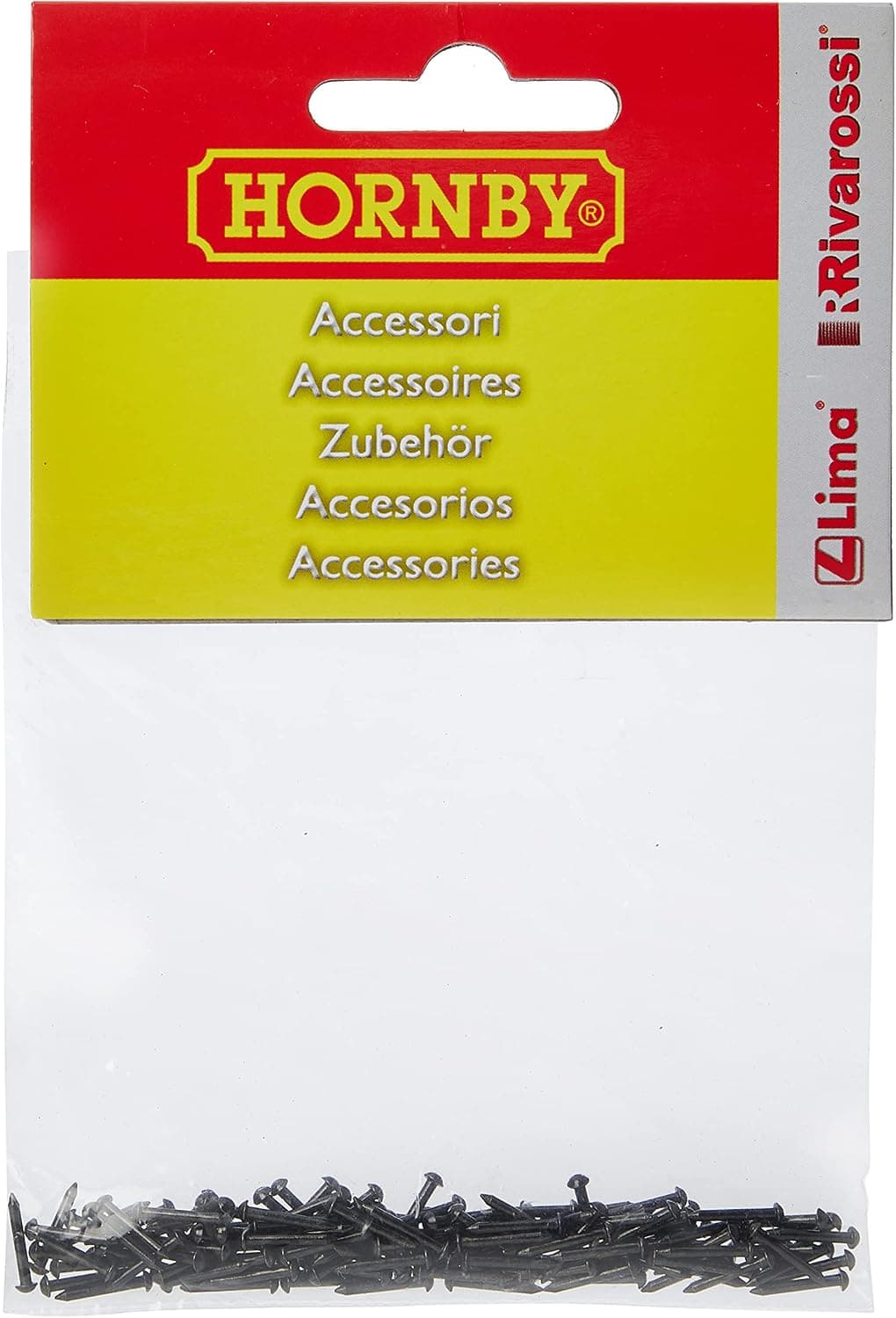 میخ ریل قطار Hornby بسته 130 عددی مدل 00 Gauge میخ ریل قطار Hornby بسته 130 عددی مدل 00 Gauge