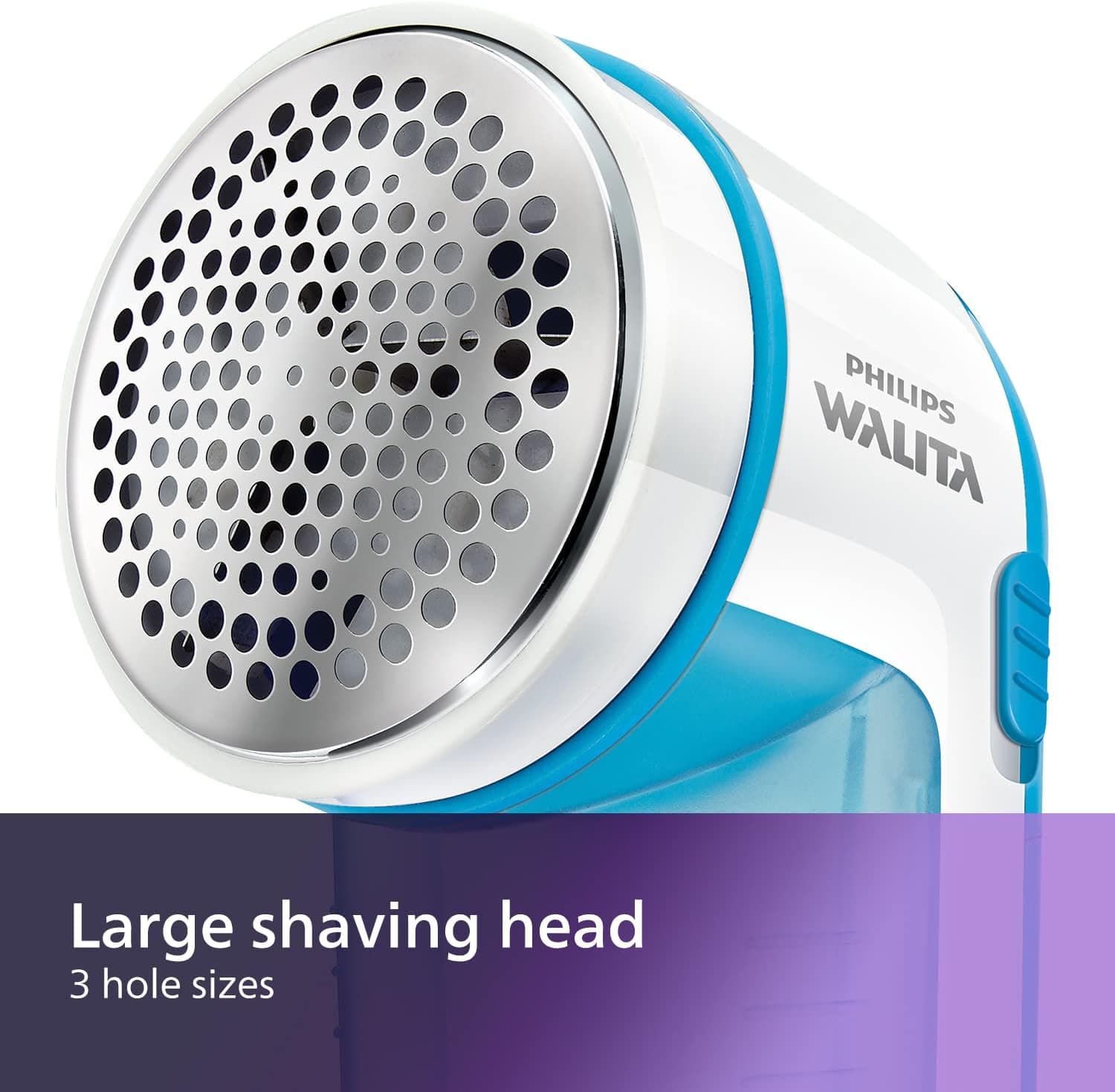 پرزگیر پارچه Philips آبی مدل Gc026 00 پرزگیر پارچه Philips آبی مدل Gc026 00