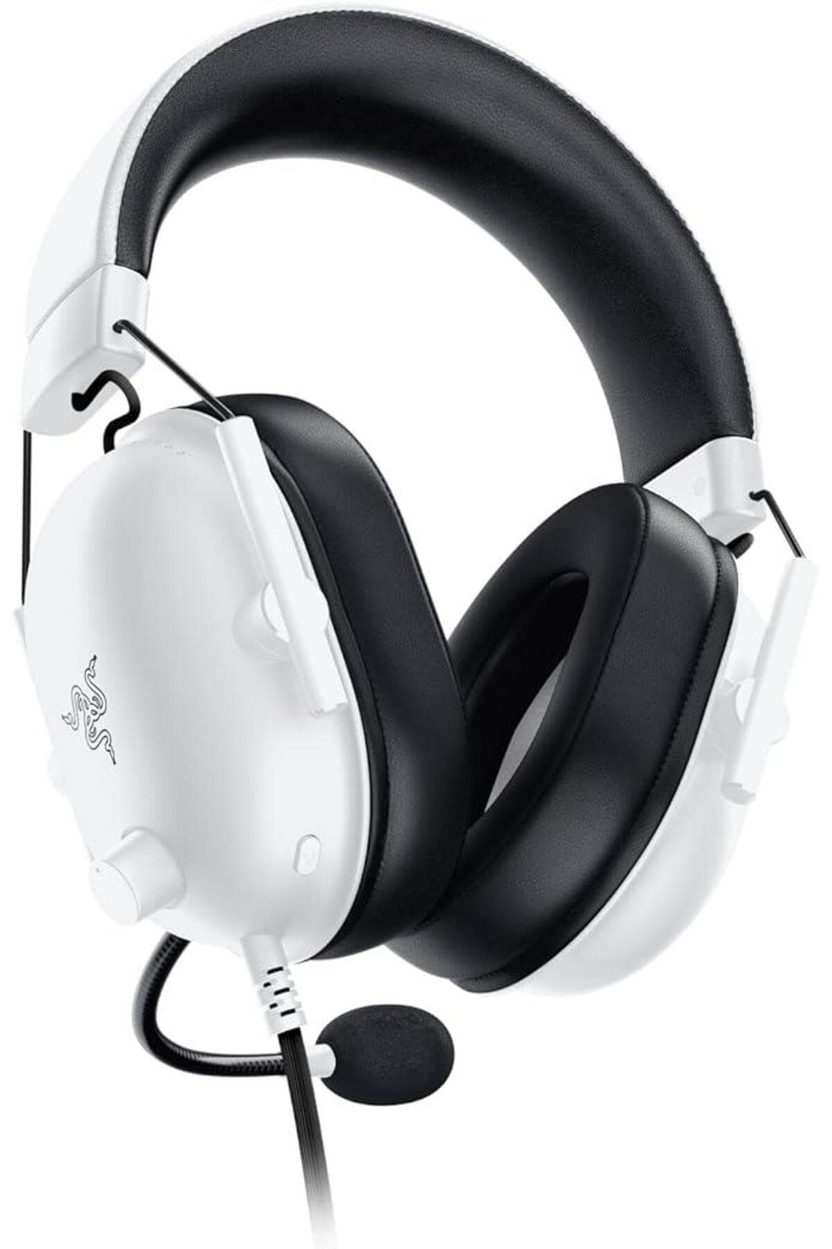 هدفون کابلی Razer BlackShark V2 X سفید هدفون کابلی Razer BlackShark V2 X سفید