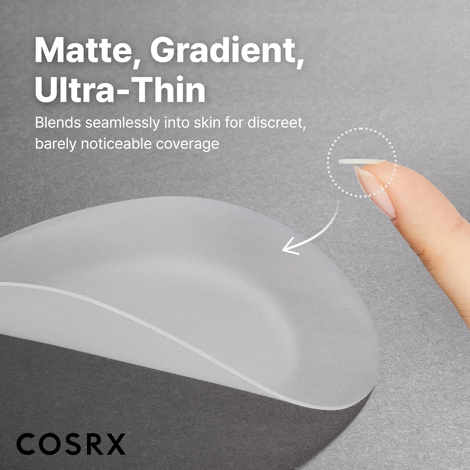 پچ COSRX Clear Fit Master 18 عددی پچ COSRX Clear Fit Master 18 عددی