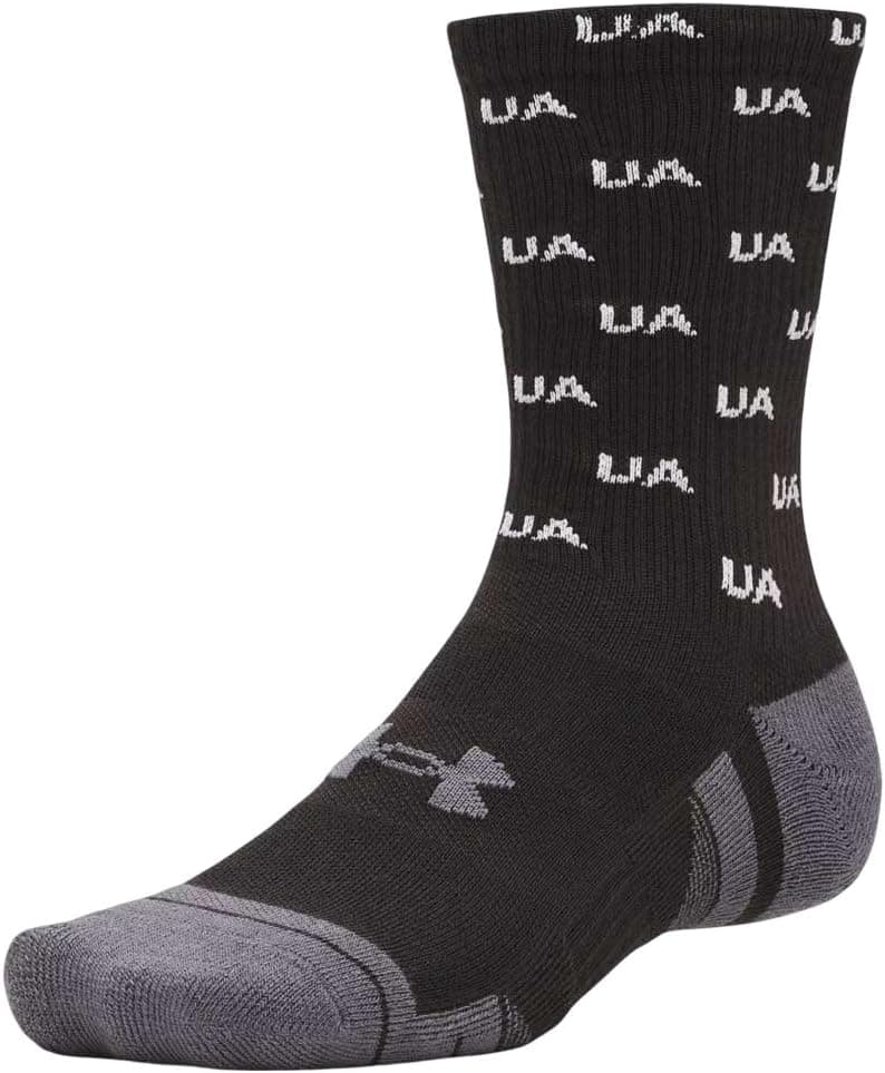 جوراب یونیسکس Under Armour مدل UA Perf Tech بسته 3pk Crew جوراب یونیسکس Under Armour مدل UA Perf Tech بسته 3pk Crew