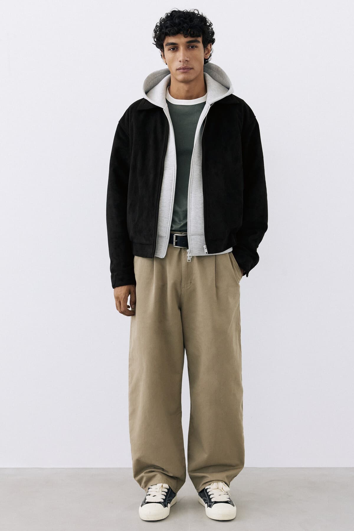 ژاکت مردانه Pull & Bear سوئد مصنوعی ژاکت مردانه Pull & Bear سوئد مصنوعی